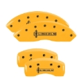 Picture of MGP Caliper Covers 4 Logo - 36006SLCNYL