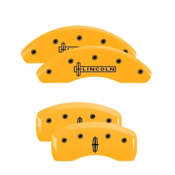 Picture of MGP Caliper Covers 4 Logo - 36008SLC1YL