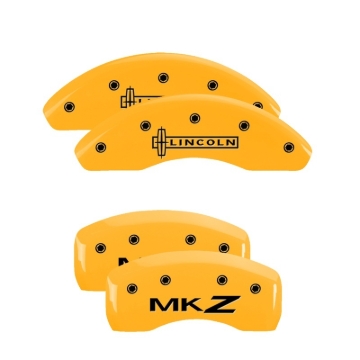 Picture of MGP Caliper Covers 4 Logo - 36008SLCZYL