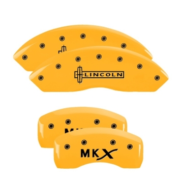 Picture of MGP Caliper Covers 4 Logo - 36006SLCXYL