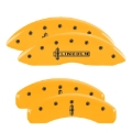 Picture of MGP Caliper Covers 4 Logo - 36009SLC1YL
