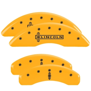 Picture of MGP Caliper Covers 4 Logo - 36010SLC1YL