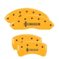 Picture of MGP Caliper Covers 4 Logo - 36017SLCNYL