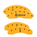 Picture of MGP Caliper Covers 4 Logo - 36016SLC1YL