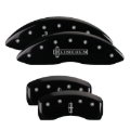 Picture of MGP Caliper Covers 4 Logo - 36024SLC1BK