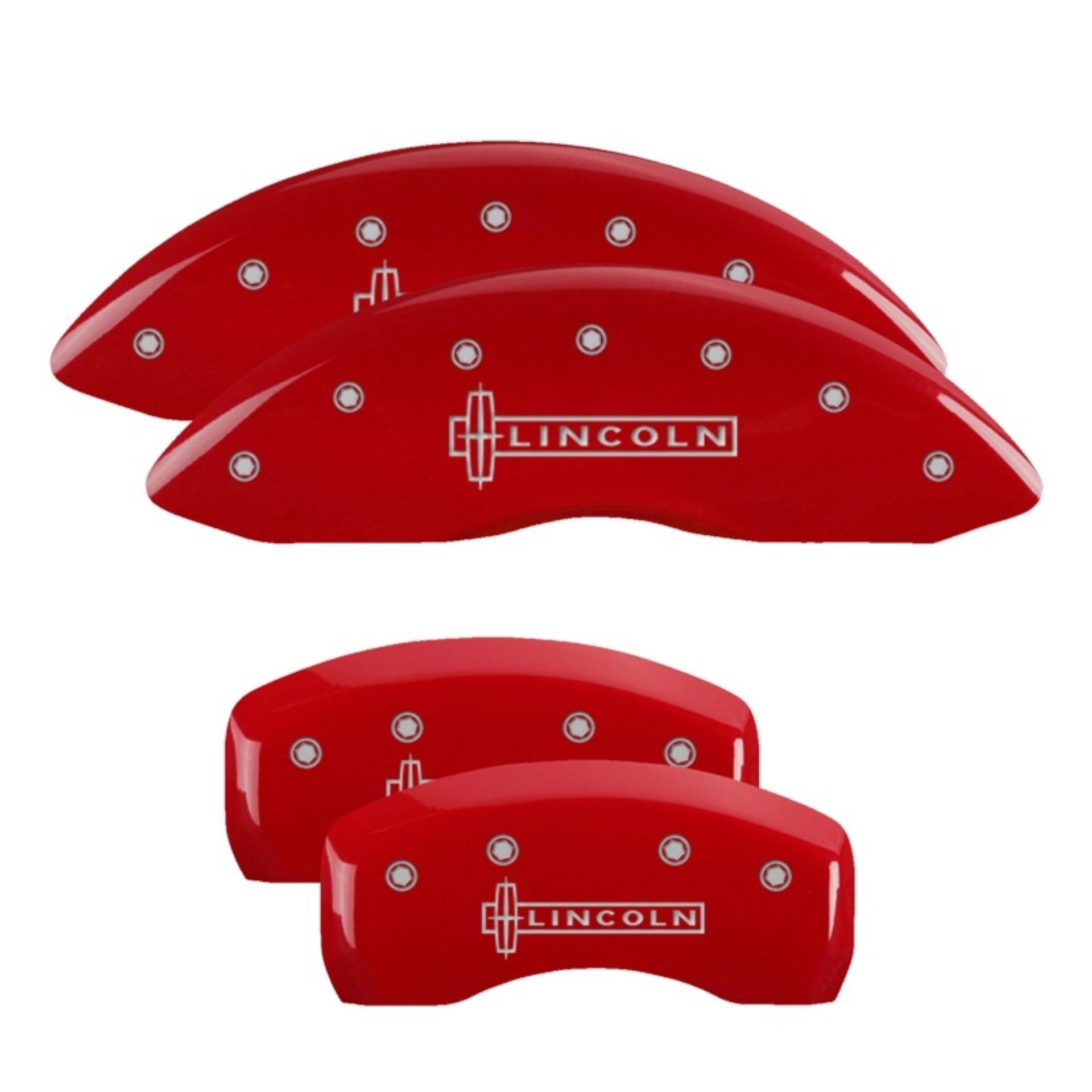 Picture of MGP Caliper Covers 4 Logo - 36023SLCNRD