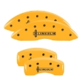 Picture of MGP Caliper Covers 4 Logo - 36023SLCNYL