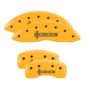 Picture of MGP Caliper Covers 4 Logo - 36022SLCNYL