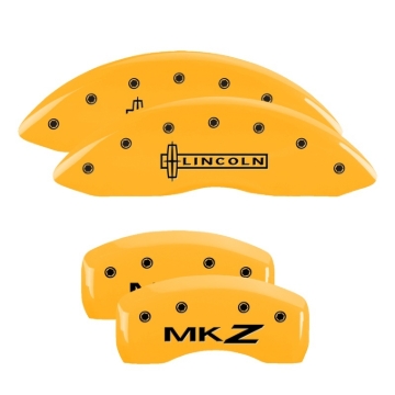 Picture of MGP Caliper Covers 4 Logo - 36022SLCZYL