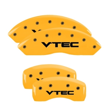Picture of MGP Caliper Covers 4 Logo - 39005SVTCYL