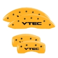 Picture of MGP Caliper Covers 4 Logo - 39007SVTCYL