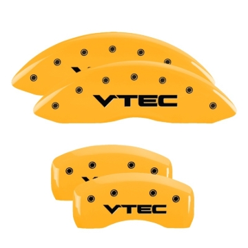 Picture of MGP Caliper Covers 4 Logo - 39007SVTCYL