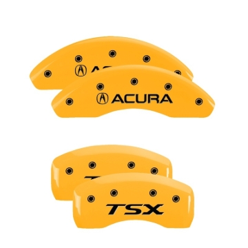 Picture of MGP Caliper Covers 4 Logo - 39004STSXYL