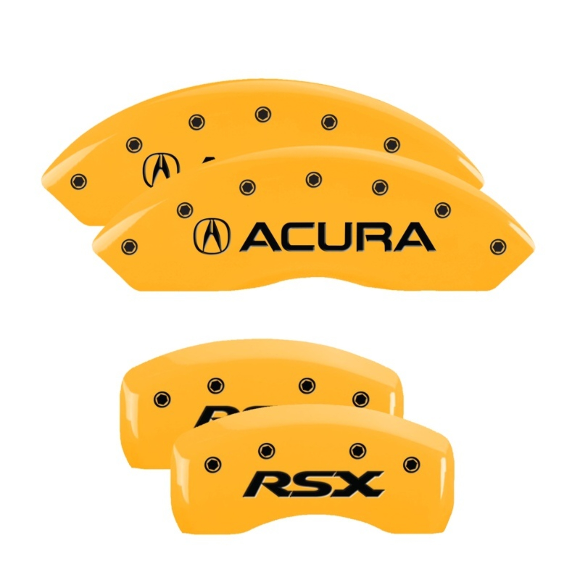 Picture of MGP Caliper Covers 4 Logo - 39005SRSXYL