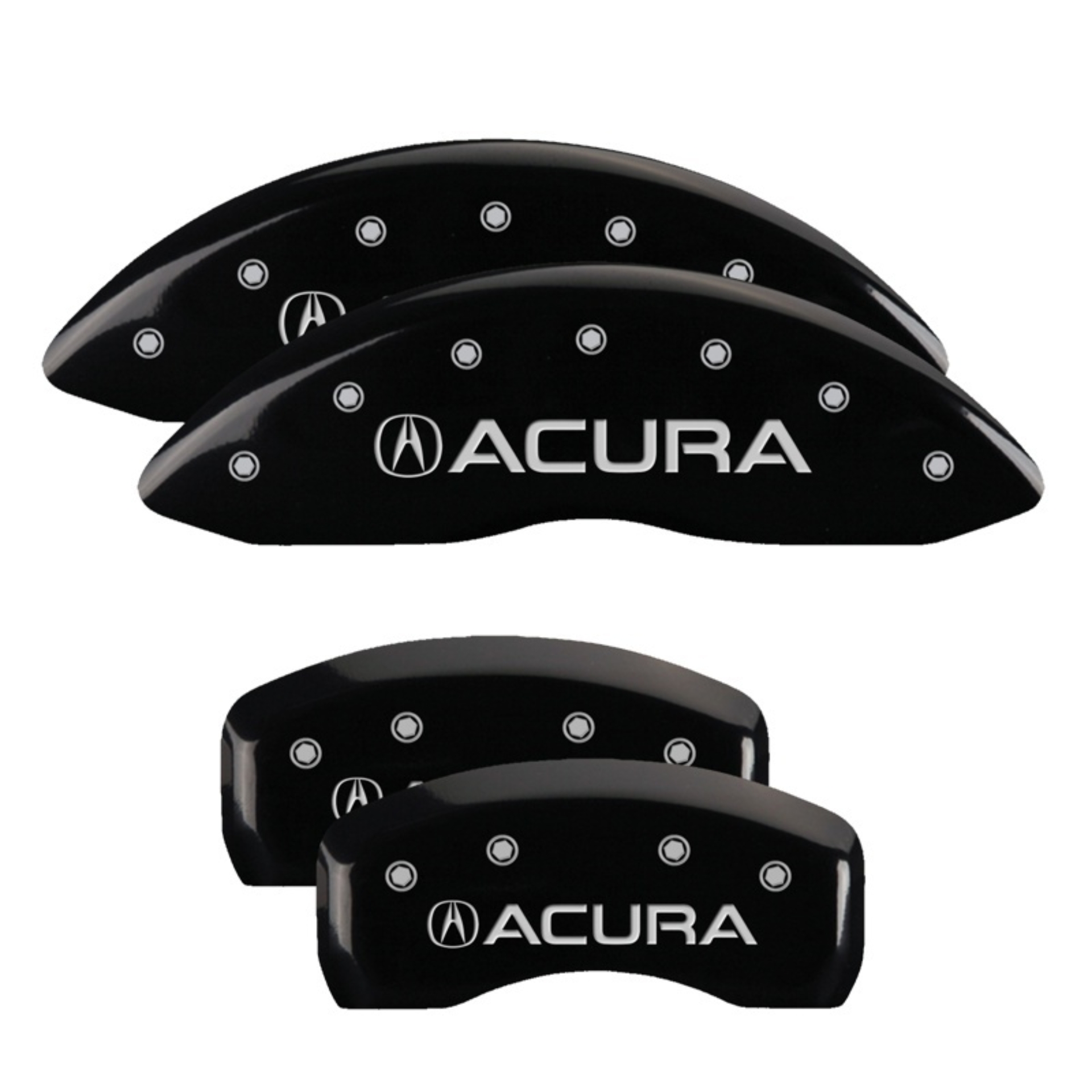 Picture of MGP Caliper Covers 4 Logo - 39020SACUBK