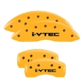 Picture of MGP Caliper Covers 4 Logo - 39020SIVTYL