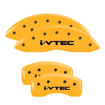Picture of MGP Caliper Covers 4 Logo - 39020SIVTYL