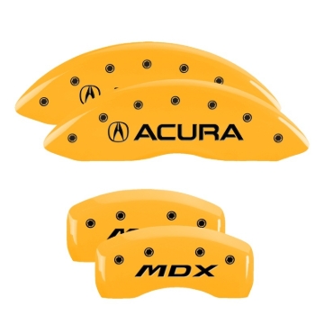 Picture of MGP Caliper Covers 4 Logo - 39021SMDXYL
