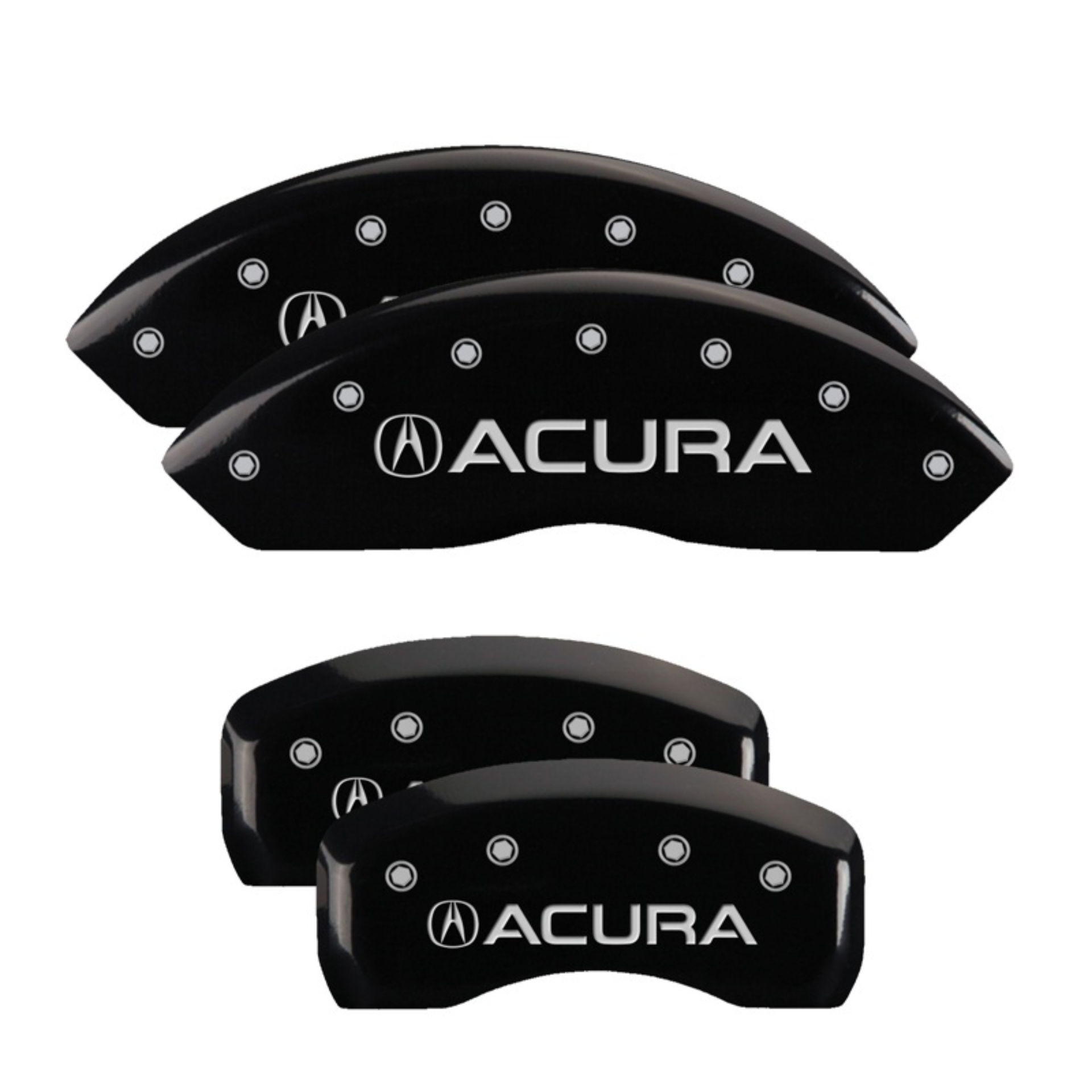 Picture of MGP Caliper Covers 4 Logo - 39022SACUBK