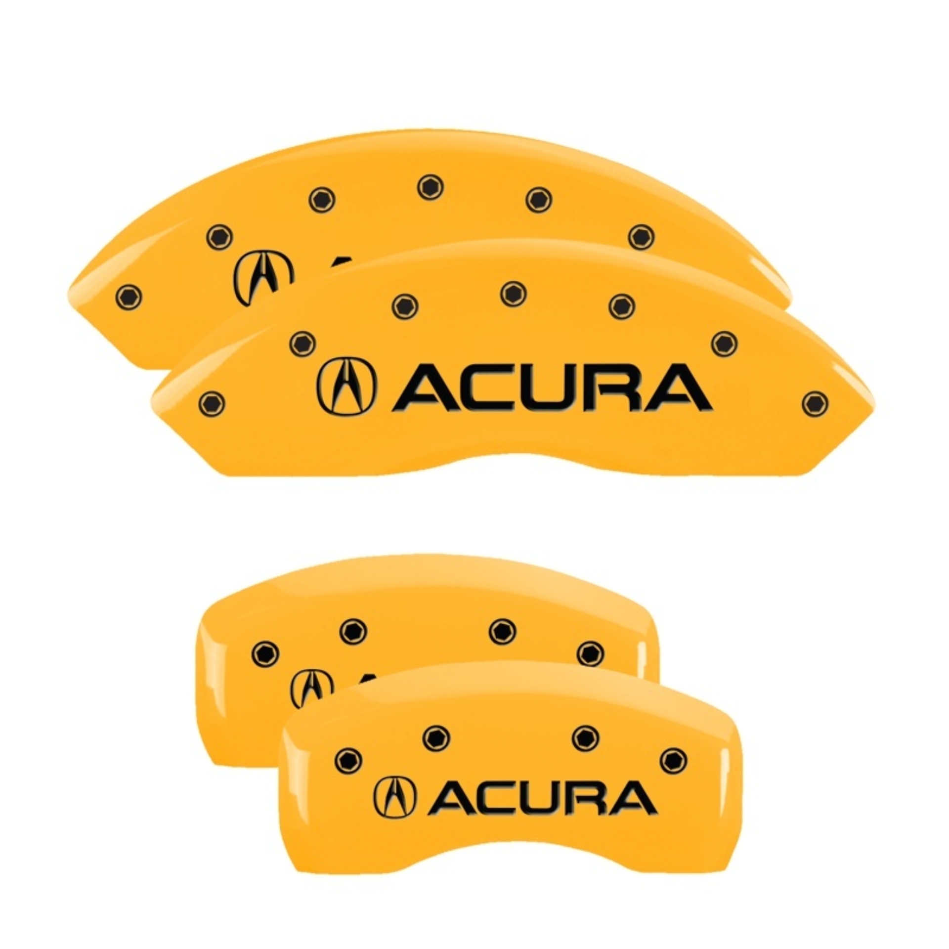 Picture of MGP Caliper Covers 4 Logo - 39022SACUYL