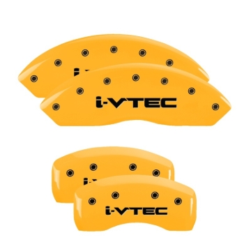 Picture of MGP Caliper Covers 4 Logo - 39022SIVTYL