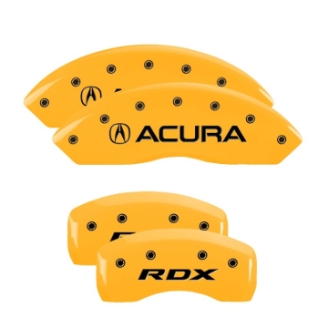 Picture of MGP Caliper Covers 4 Logo - 39022SRDXYL