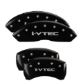 Picture of MGP Caliper Covers 4 Logo - 39024SIVTBK