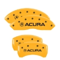 Picture of MGP Caliper Covers 4 Logo - 39024SACUYL