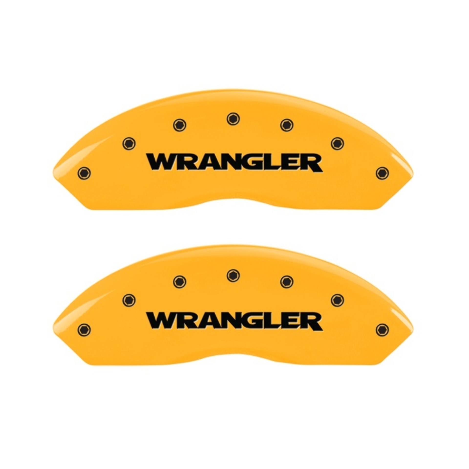 Picture of MGP Caliper Covers 2 Logo - 42009FWRGYL