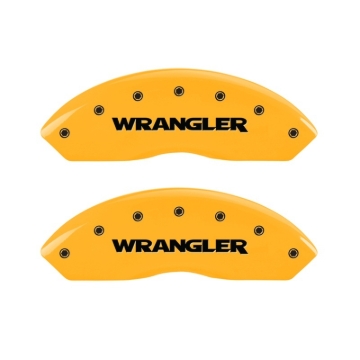 Picture of MGP Caliper Covers 2 Logo - 42009FWRGYL