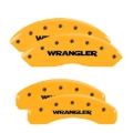 Picture of MGP Caliper Covers 4 Logo - 42014SWRGYL