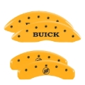 Picture of MGP Caliper Covers 4 Logo - 49002SBSHYL