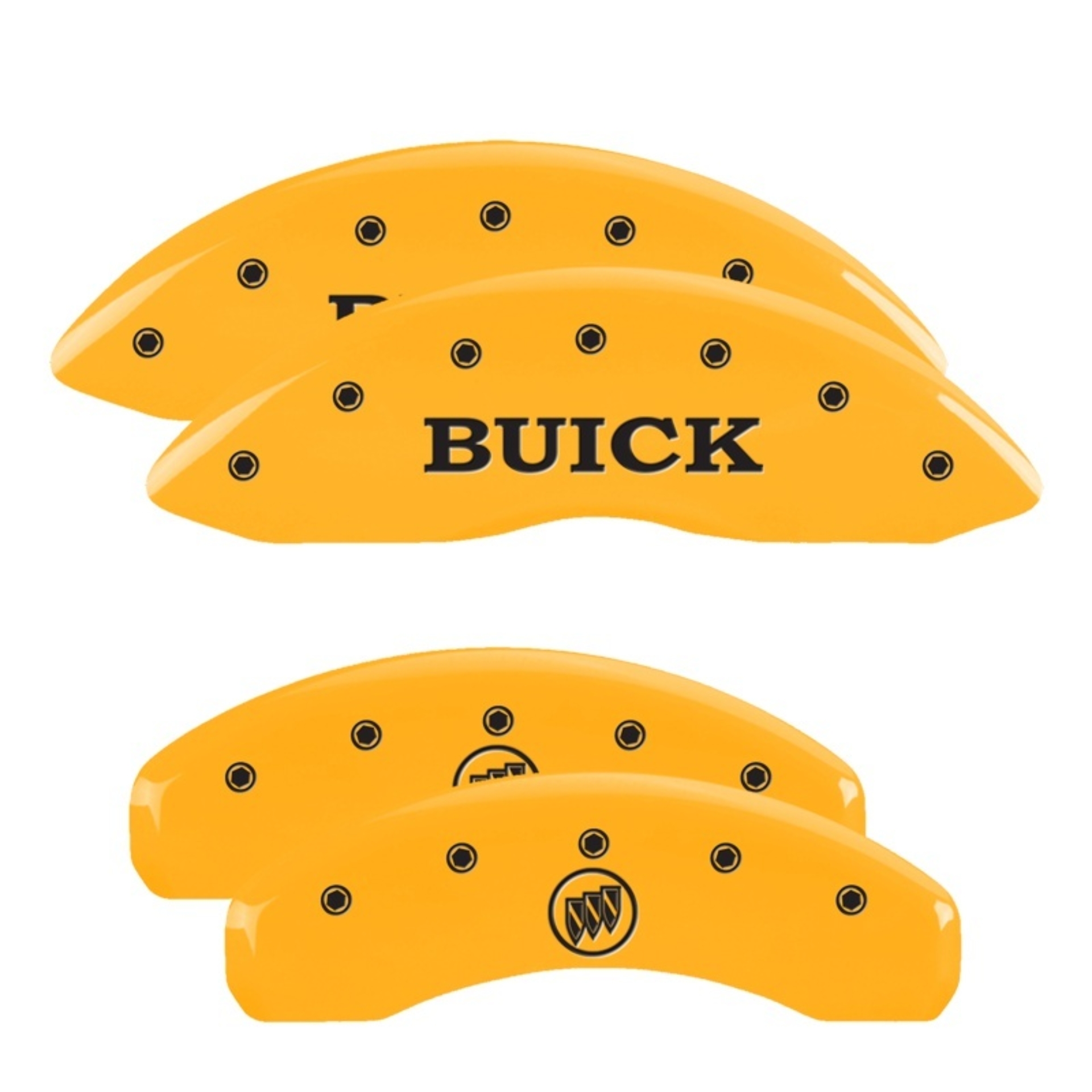 Picture of MGP Caliper Covers 4 Logo - 49002SBSHYL