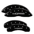 Picture of MGP Caliper Covers 4 Logo - 55005SMOPBK