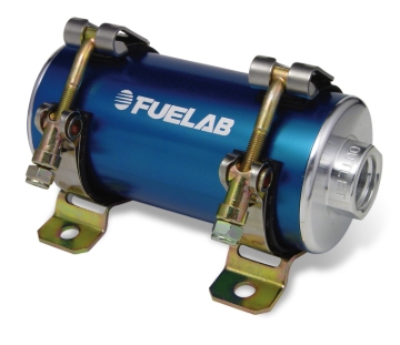 Picture of Fuelab FLB Prodigy In-Line Fuel Pump - 41402-3