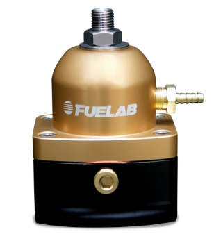 Picture of Fuelab FLB 515 FPR Fuel Pressure Regulators - 51505-5-S-G