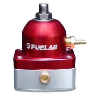 Picture of Fuelab FLB 535 Mini FPR Fuel Pressure Regulators - 53502-2-G