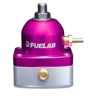 Picture of Fuelab FLB 535 Mini FPR Fuel Pressure Regulators - 53502-4-G