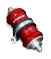 Picture of Fuelab FLB 818 In-Line Fuel Filter - 81813-2