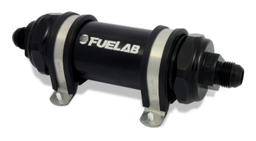 Picture of Fuelab FLB 828 In-Line Fuel Filter - 82814-1
