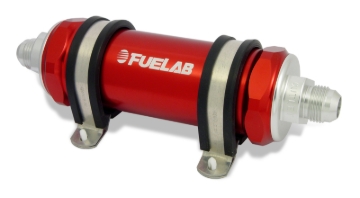Picture of Fuelab FLB 828 In-Line Fuel Filter - 82814-2