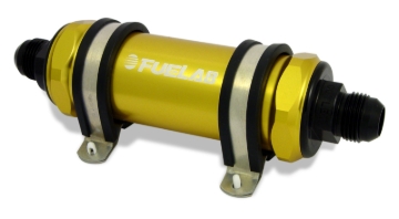 Picture of Fuelab FLB 828 In-Line Fuel Filter - 82814-5