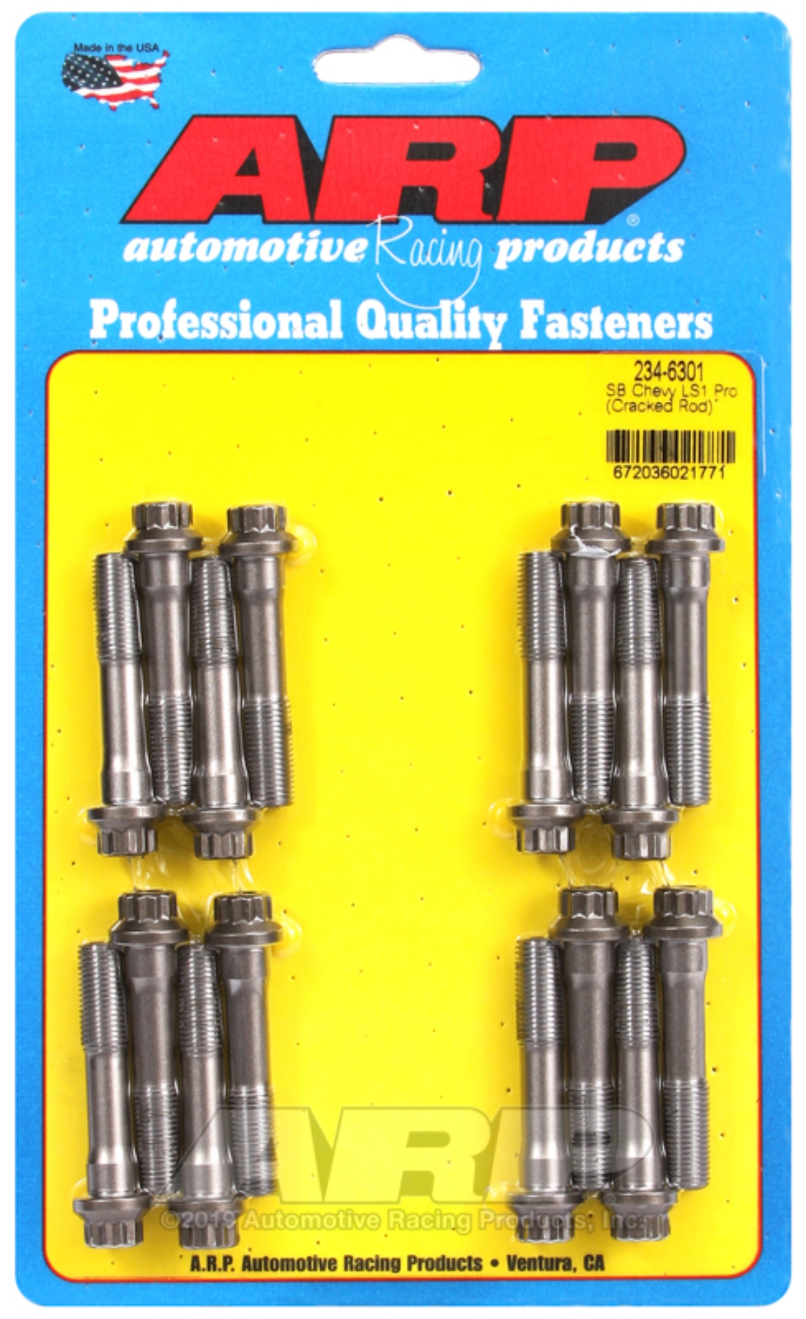 Picture of ARP Rod Bolt Kits - 234-6301