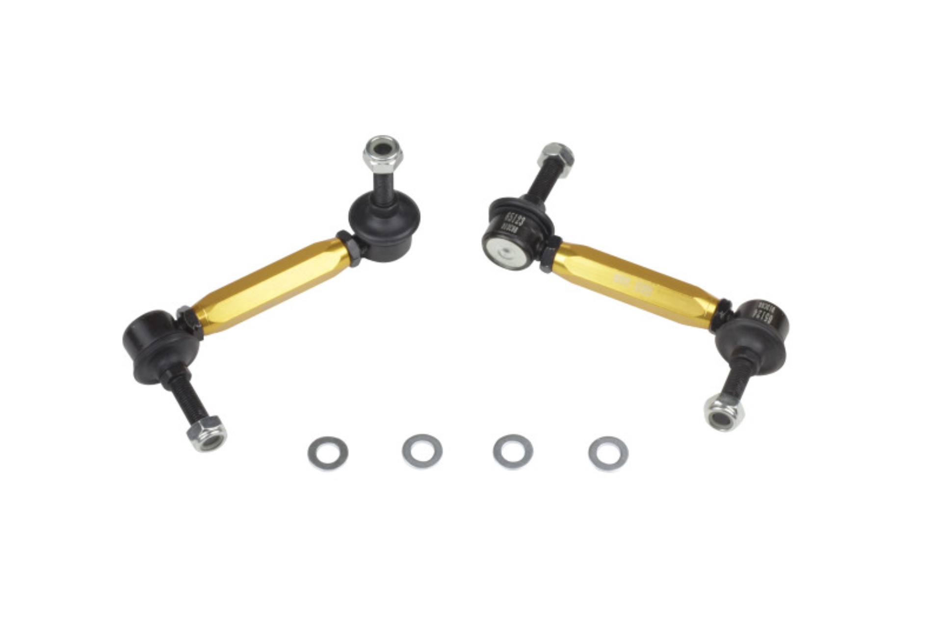 Picture of Whiteline WL Sway Bar Links Rear Sway Bar Endlinks - KLC174