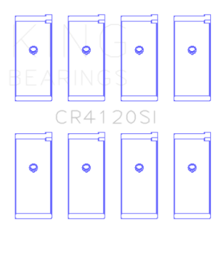 Picture of King Engine Bearings KING Connecting Rod Bearings - CR4120SI0.5