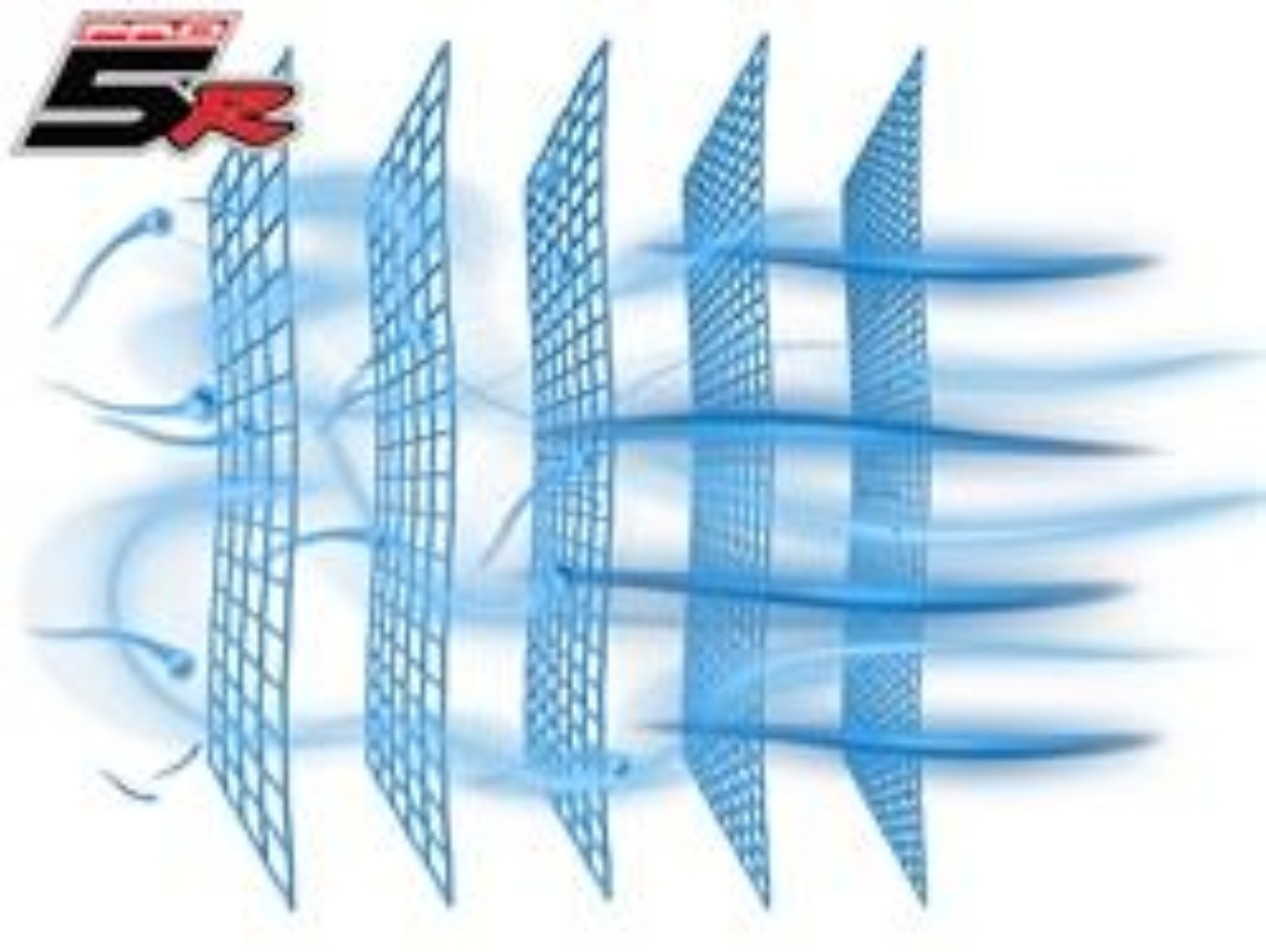 Picture of aFe P5R Drop In Air Filter - 30-10192