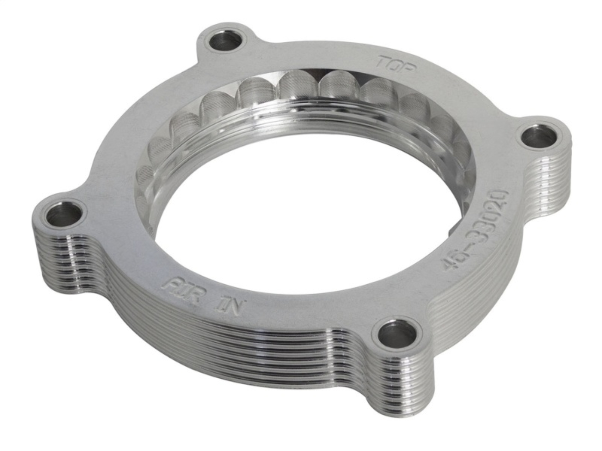 Picture of aFe Silver Bullet TBS Throttle Body Spacers - 46-33020