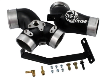 Picture of aFe Bladerunner Man & acc Headers & Manifolds - 46-10061