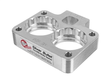 Picture of aFe Silver Bullet TBS Throttle Body Spacers - 46-32001