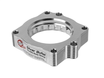 Picture of aFe Silver Bullet TBS Throttle Body Spacers - 46-32005